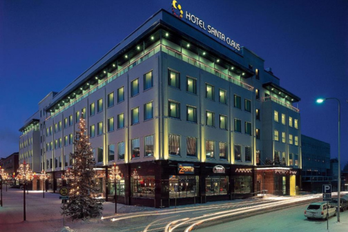 Santa’s Hotel Santa Claus